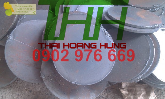 TẤM TRÒN INOX 304 CẮT QUY CÁCH