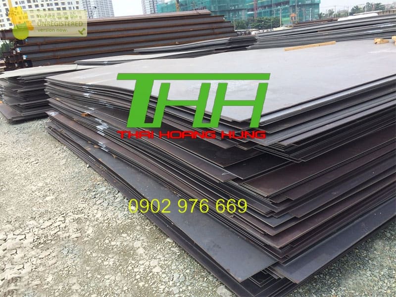 THÉP TẤM 2mm