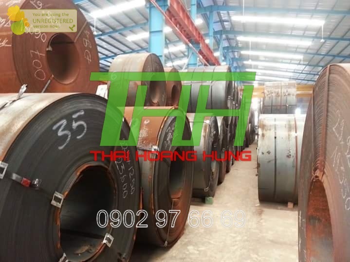 THÉP TẤM CUỘN
