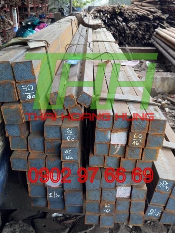 THÉP VUÔNG ĐẶC 6×6