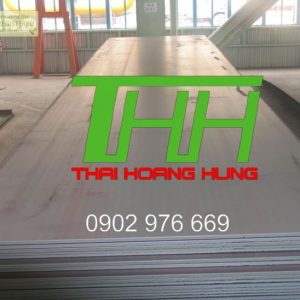 Thép tấm SS400 nhập khẩu