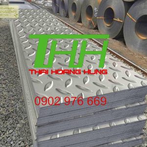 Thép tấm gân Nhật Bản