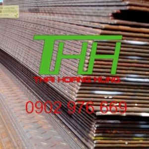 Thép tấm gân SS330
