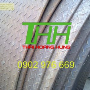 Thép tấm gân SS400