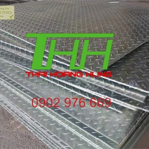 Thép tấm gân SS490