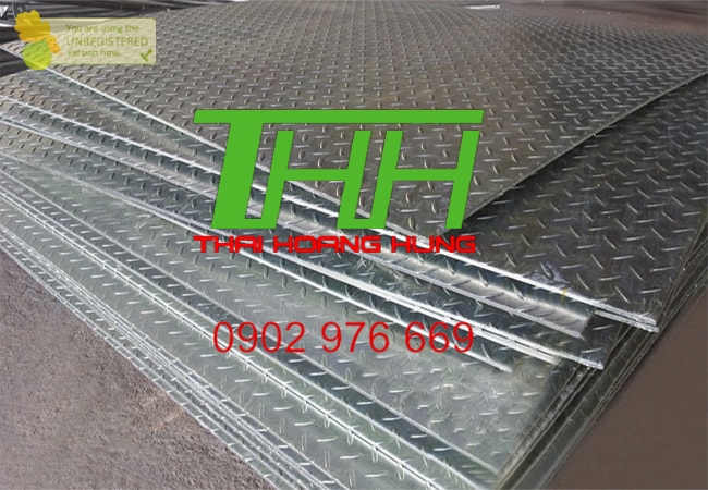 Thép tấm gân SS490