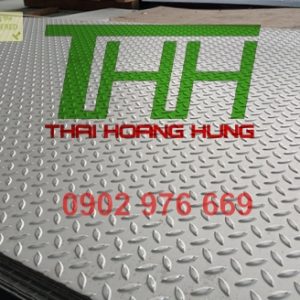 Thép tấm gân chống trượt dày 8mm