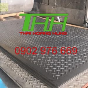 Thép tấm gân dày 10 ly