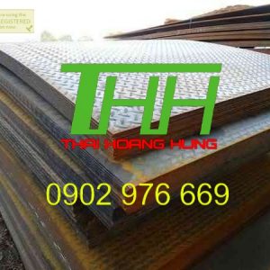 Thép tấm gân dày 12 ly