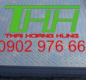 Thép tấm gân dày 4 ly