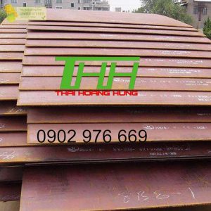 Thép tấm hardox 450 cắt theo quy cách