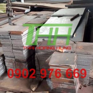 Thép tấm nhập khẩu cắt theo quy cách
