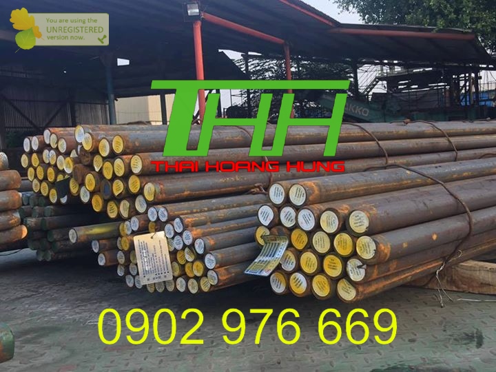 Thép tròn đặc S10C tại tp HCM