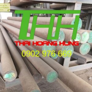 Thép tròn đặc S45C phi 35