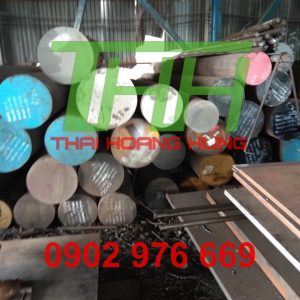 Thép tròn đặc S50C cắt theo quy cách