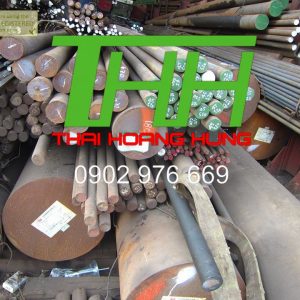 Thép tròn đặc S55C cắt theo quy cách