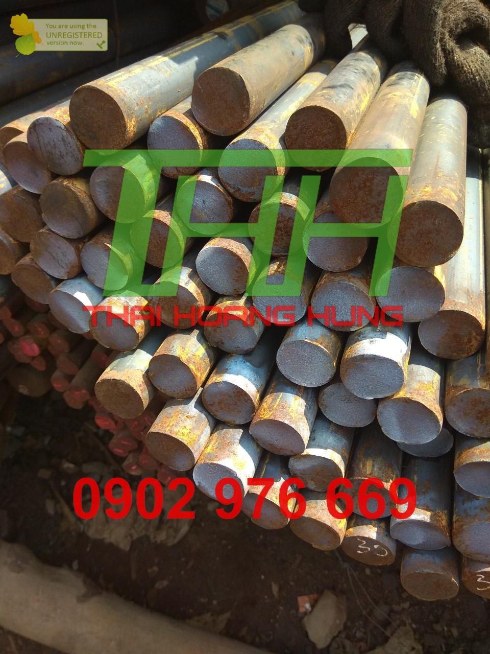 Thép tròn đặc SCR420 phi 30