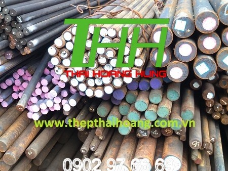 Thép tròn đặc SCR420 phi 36