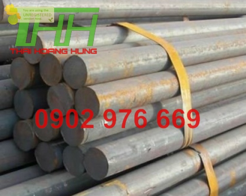 Thép tròn đặc SCR420 phi 45