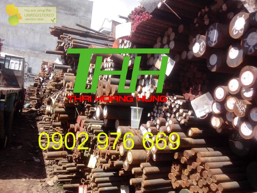 Thép tròn đặc SCR435 cắt theo quy cách