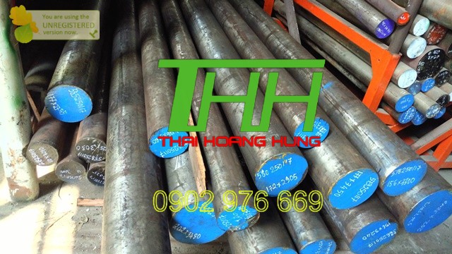 Thép tròn đặc SCR435