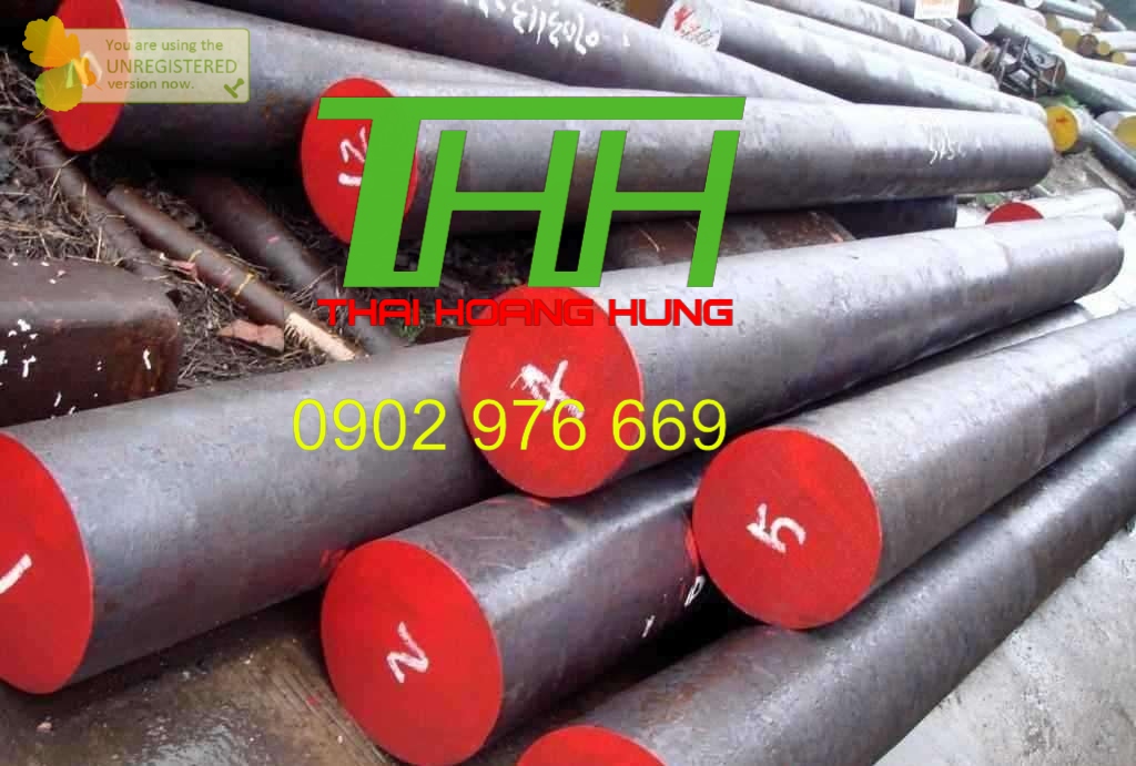 Thép tròn đặc SKH55