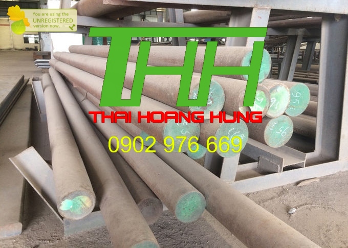Thép tròn đặc SKH9