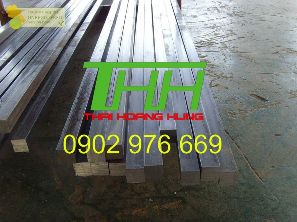 Thép vuông đặc 80×80