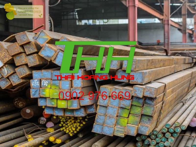 Thép vuông đặc tại tp HCM