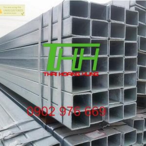 THÉP HỘP VUÔNG MẠ KẼM