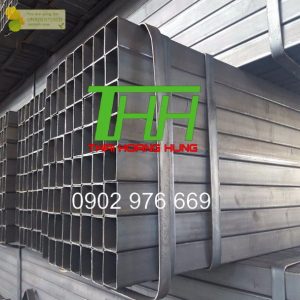 Thép hộp vuông mạ kẽm 50×50