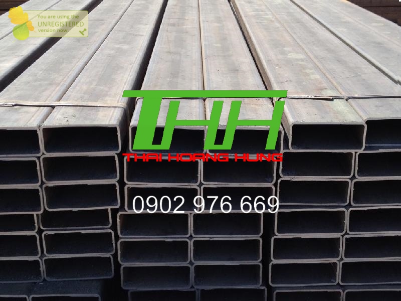 Hộp chữ nhật Inox trang trí 201, 304 bề mặt BA/HL 10x20,20x30,30x60,40x80,60x120….