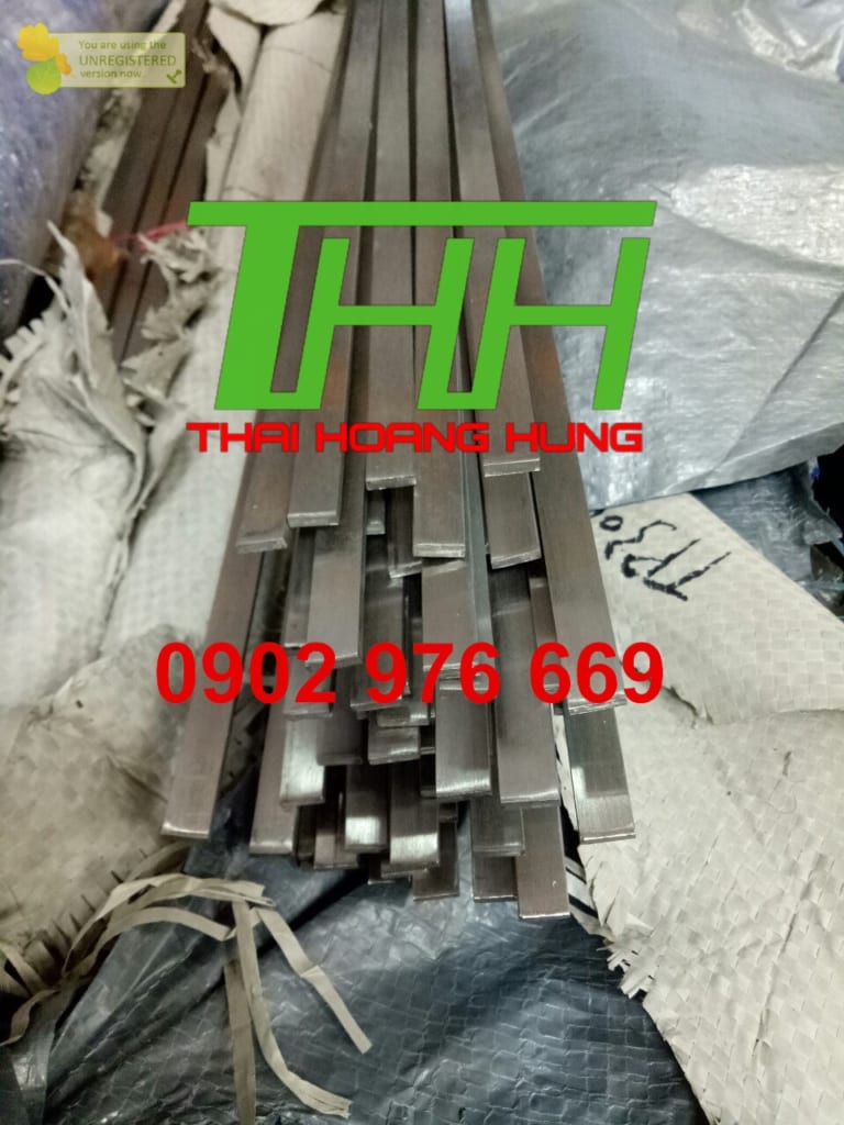 Thanh la đen 2x30, 3x30, 4x30, 5x30, 6x30