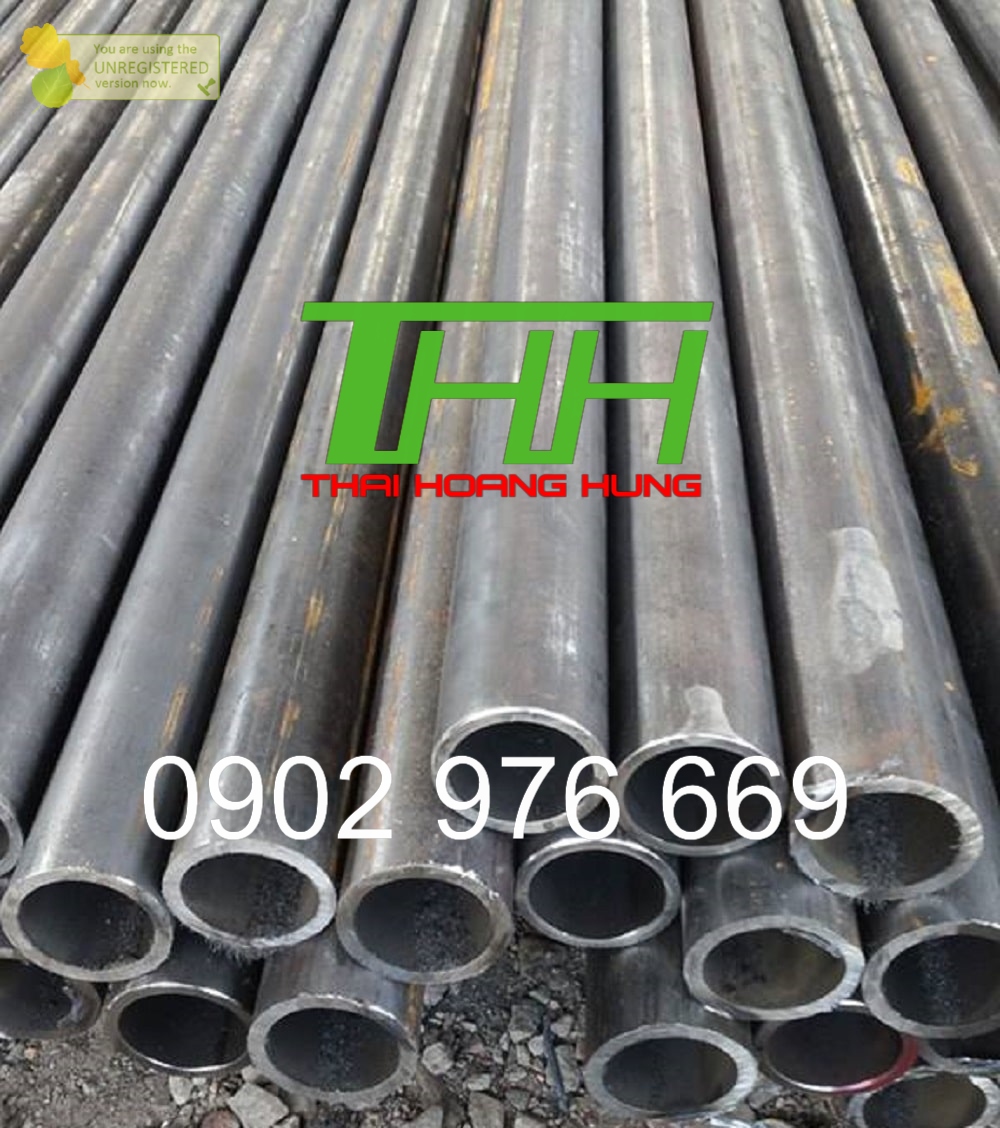 THÉP ỐNG ĐÚC PHI 60