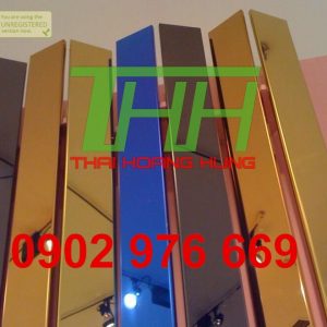 Tấm inox màu