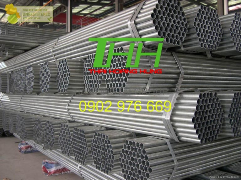 Thép ống đúc