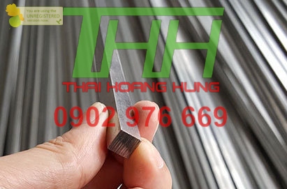 Vuông đặc inox 304 8x8mm