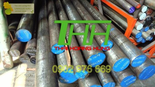 Thép tròn đặc SCM435 giá rẻ