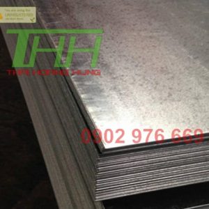 Thép tấm mạ kẽm nhúng nóng giá rẻ