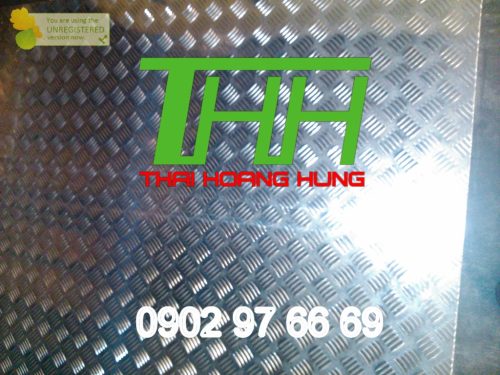 NHÔM TẤM GÂN GIÁ RẺ