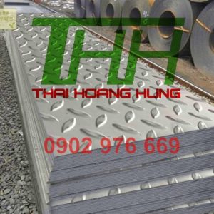 Gia công tấm chống trượt inox 201/304/316