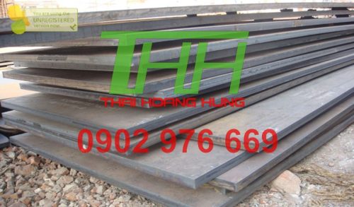 THÉP TẤM CHỊU MÀI MÒN
