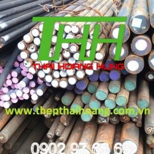 CÁC LOẠI THÉP TRÒN ĐẶC