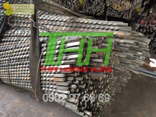 THÉP VUÔNG XOẮN TẠI HÀ NỘI